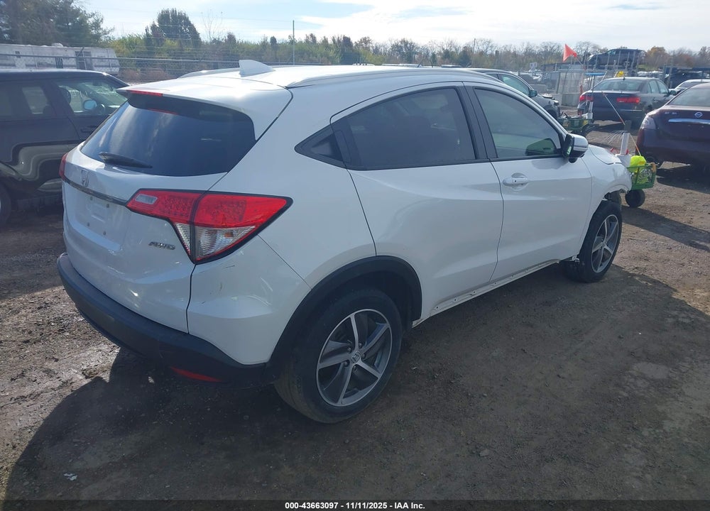 2021 HONDA HR-V VIN: 3CZRU6H58MM727690