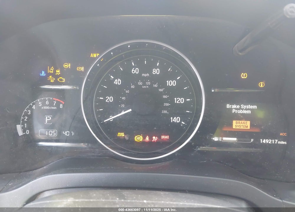 2021 HONDA HR-V VIN: 3CZRU6H58MM727690