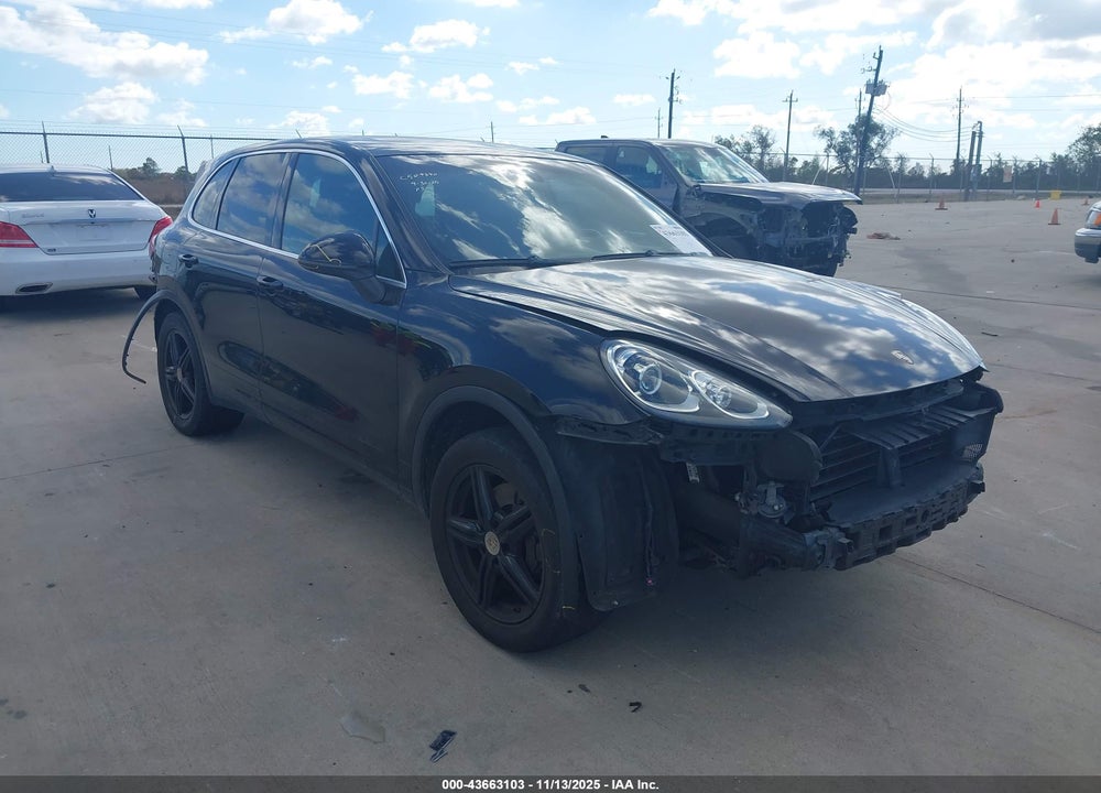 2016 PORSCHE CAYENNE VIN: WP1AA2A24GKA36171