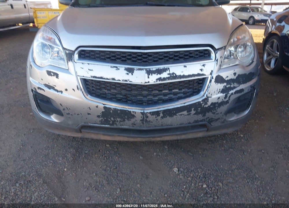 2015 CHEVROLET EQUINOX LS VIN: 1GNALAEK6FZ103589