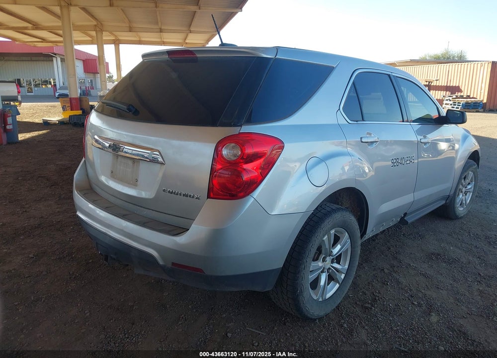 2015 CHEVROLET EQUINOX LS VIN: 1GNALAEK6FZ103589