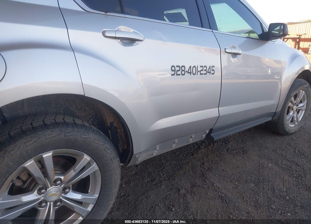 2015 CHEVROLET EQUINOX LS VIN: 1GNALAEK6FZ103589