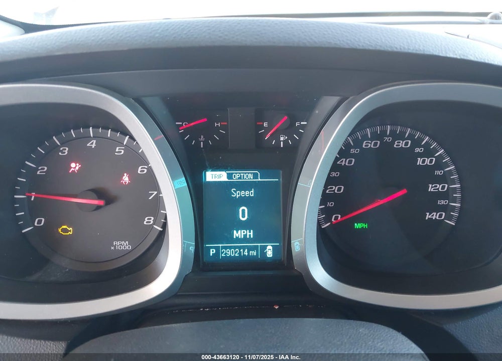 2015 CHEVROLET EQUINOX LS VIN: 1GNALAEK6FZ103589