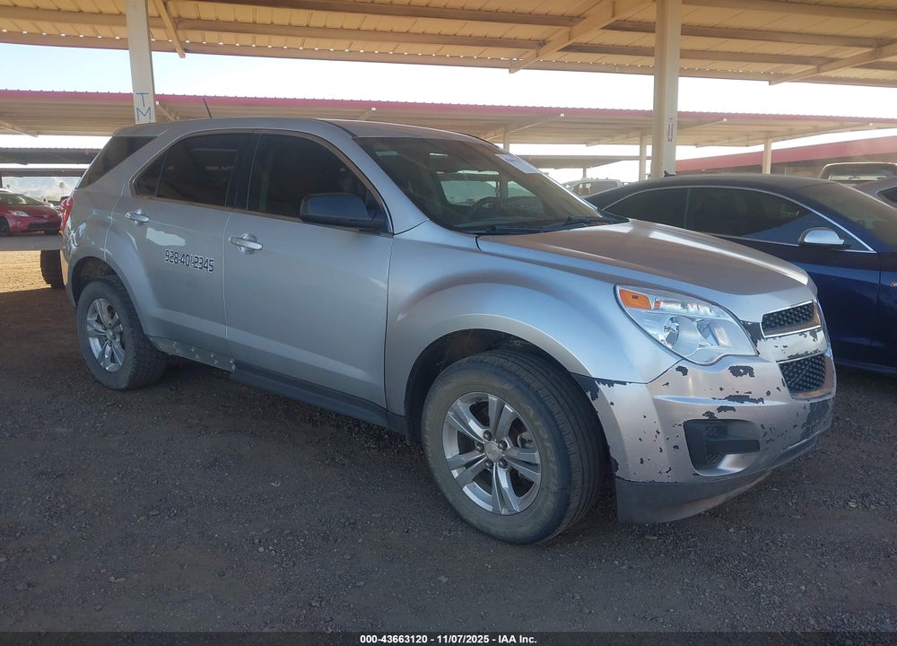 2015 CHEVROLET EQUINOX LS VIN: 1GNALAEK6FZ103589