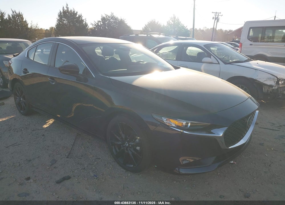 2025 MAZDA 3 2.5 S SELECT SPORT VIN: 3MZBPABM4SM473469