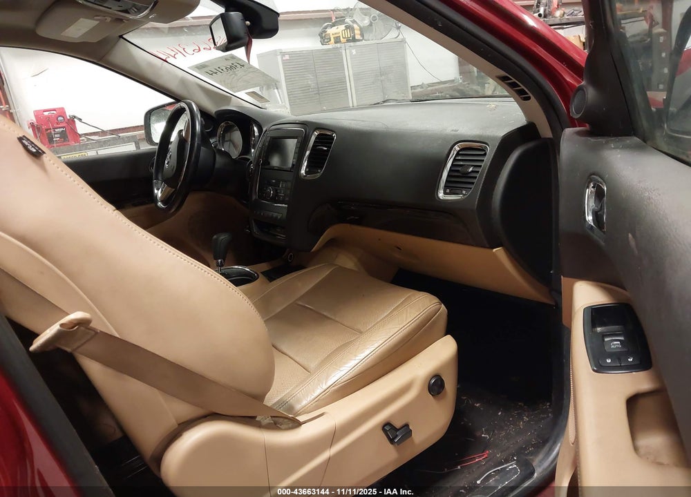 2011 DODGE DURANGO CITADEL VIN: 1D4SE5GTXBC693137