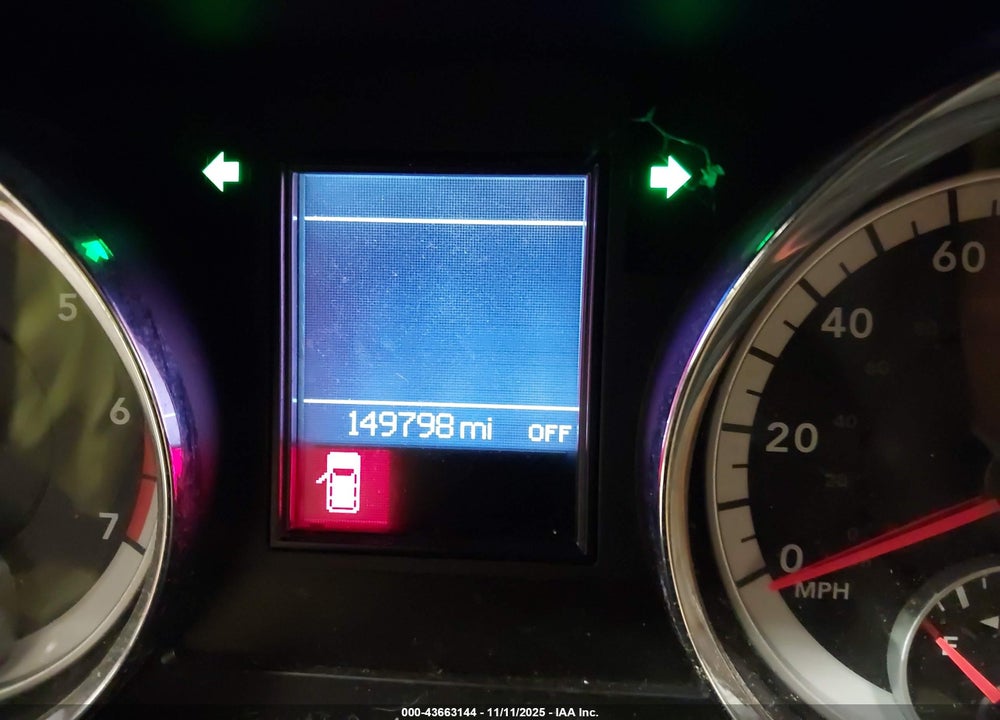 2011 DODGE DURANGO CITADEL VIN: 1D4SE5GTXBC693137