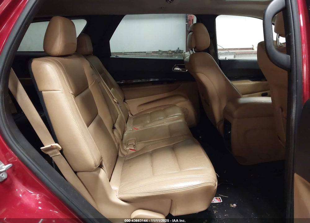 2011 DODGE DURANGO CITADEL VIN: 1D4SE5GTXBC693137
