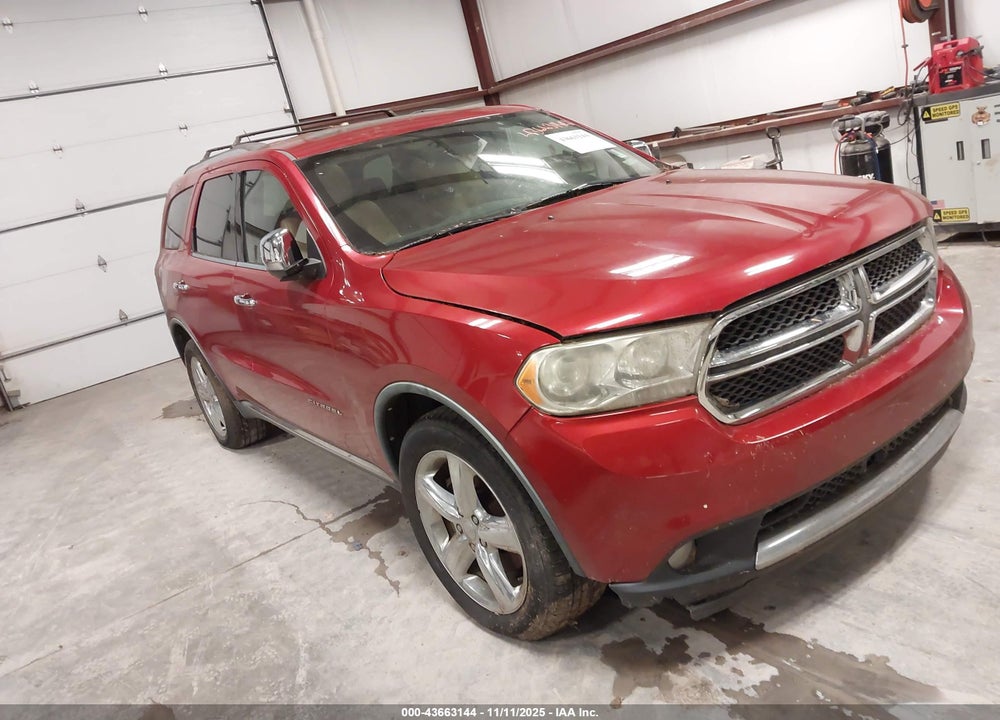 2011 DODGE DURANGO CITADEL VIN: 1D4SE5GTXBC693137