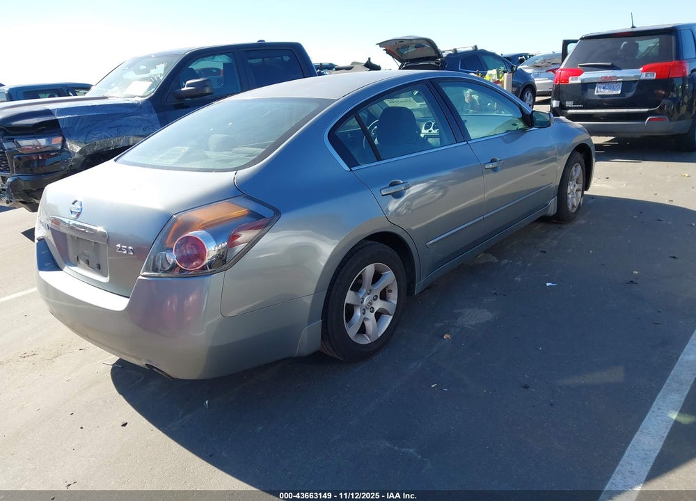 2009 NISSAN ALTIMA VIN: 1N4AL21E59C169403