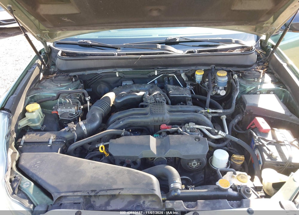 2014 SUBARU OUTBACK 2.5I VIN: 4S4BRBAC8E1201354