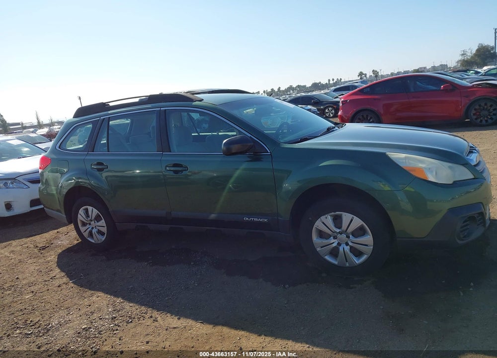 2014 SUBARU OUTBACK 2.5I VIN: 4S4BRBAC8E1201354