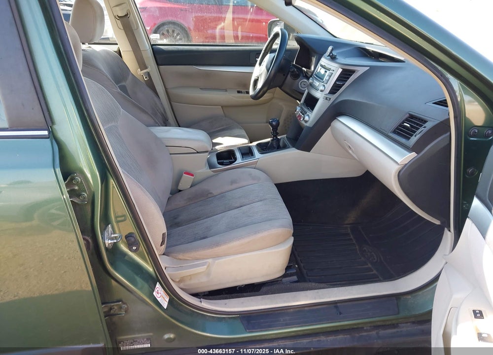 2014 SUBARU OUTBACK 2.5I VIN: 4S4BRBAC8E1201354