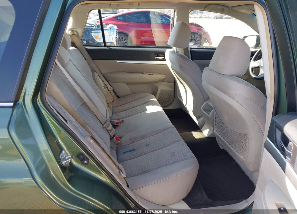 2014 SUBARU OUTBACK 2.5I VIN: 4S4BRBAC8E1201354
