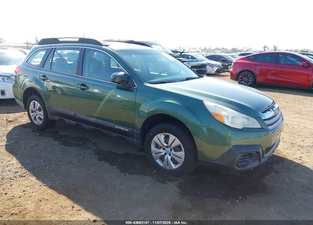 2014 SUBARU OUTBACK 2.5I VIN: 4S4BRBAC8E1201354