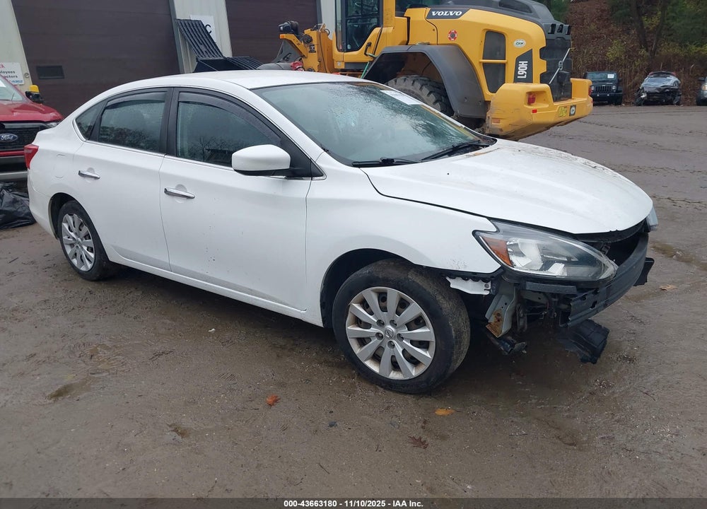 2017 NISSAN SENTRA S VIN: 3N1AB7AP2HY381714