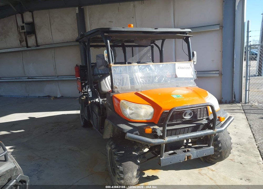 2019 KUBOTA RTV-X900 VIN: A5KD2GDBKKG030895