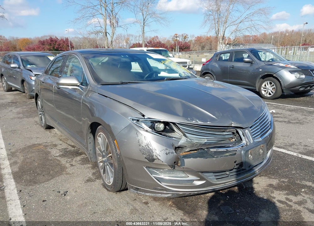 2015 LINCOLN MKZ HYBRID VIN: 3LN6L2LU8FR619154