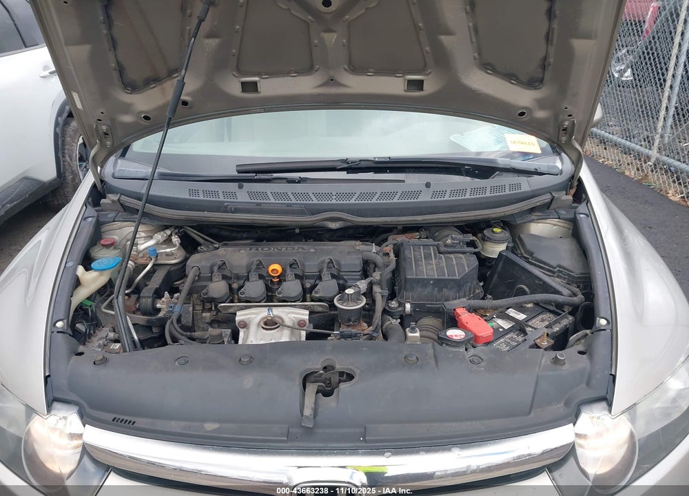 2006 HONDA CIVIC LX VIN: 1HGFA16536L021305