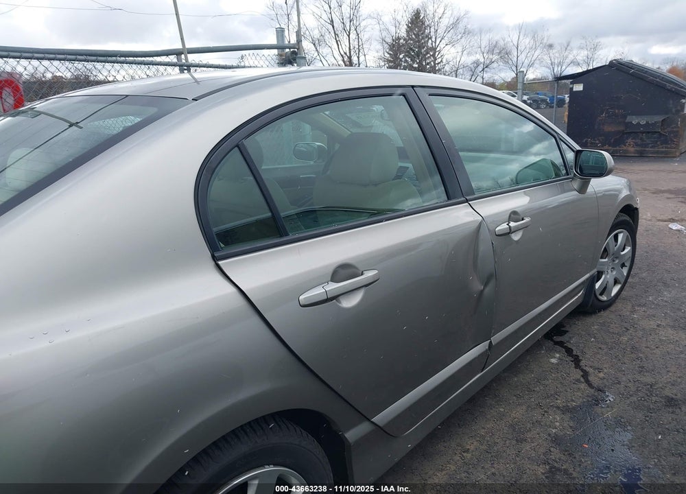 2006 HONDA CIVIC LX VIN: 1HGFA16536L021305