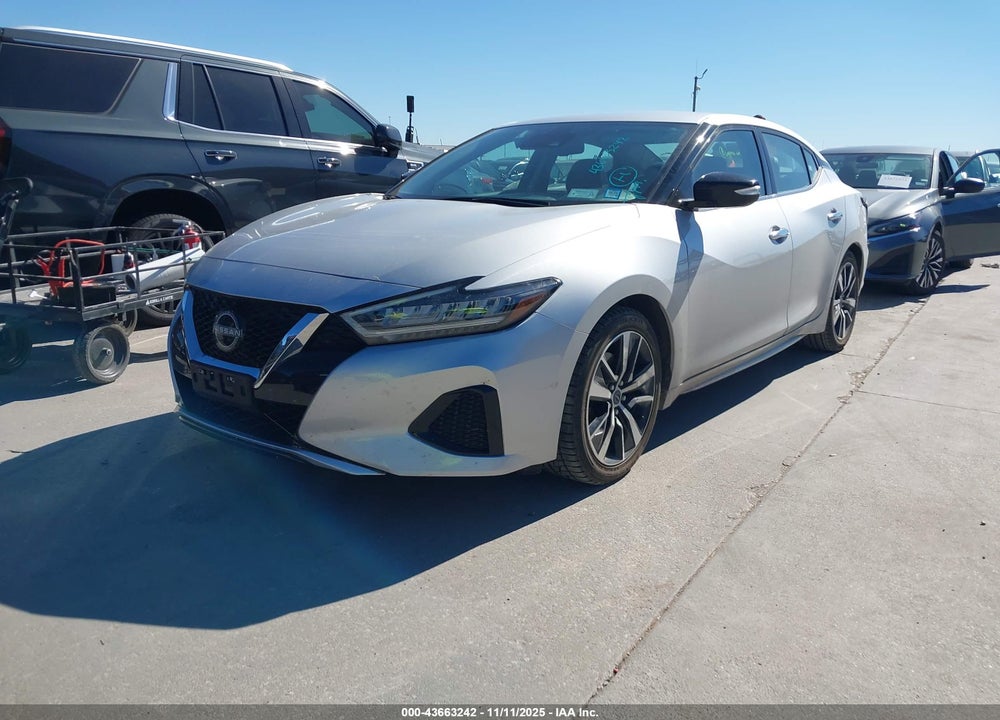 2023 NISSAN MAXIMA VIN: 1N4AA6CV9PC511507