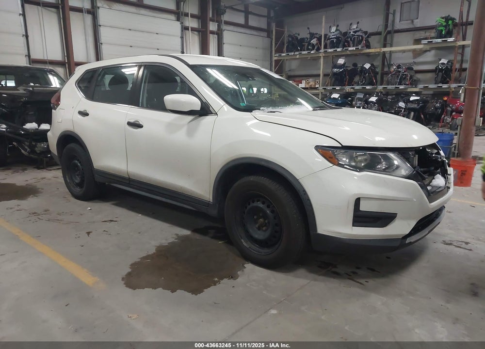 2019 NISSAN ROGUE S VIN: KNMAT2MV6KP550634