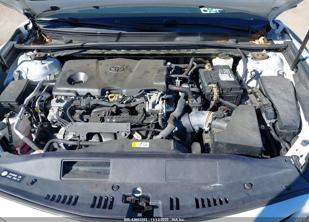 2020 TOYOTA CAMRY VIN: 4T1K61AK7LU302648