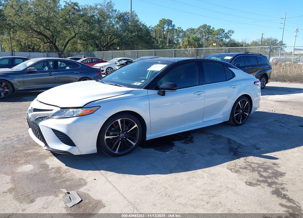 2020 TOYOTA CAMRY VIN: 4T1K61AK7LU302648
