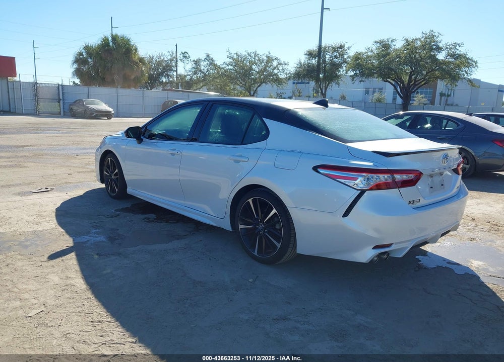 2020 TOYOTA CAMRY VIN: 4T1K61AK7LU302648