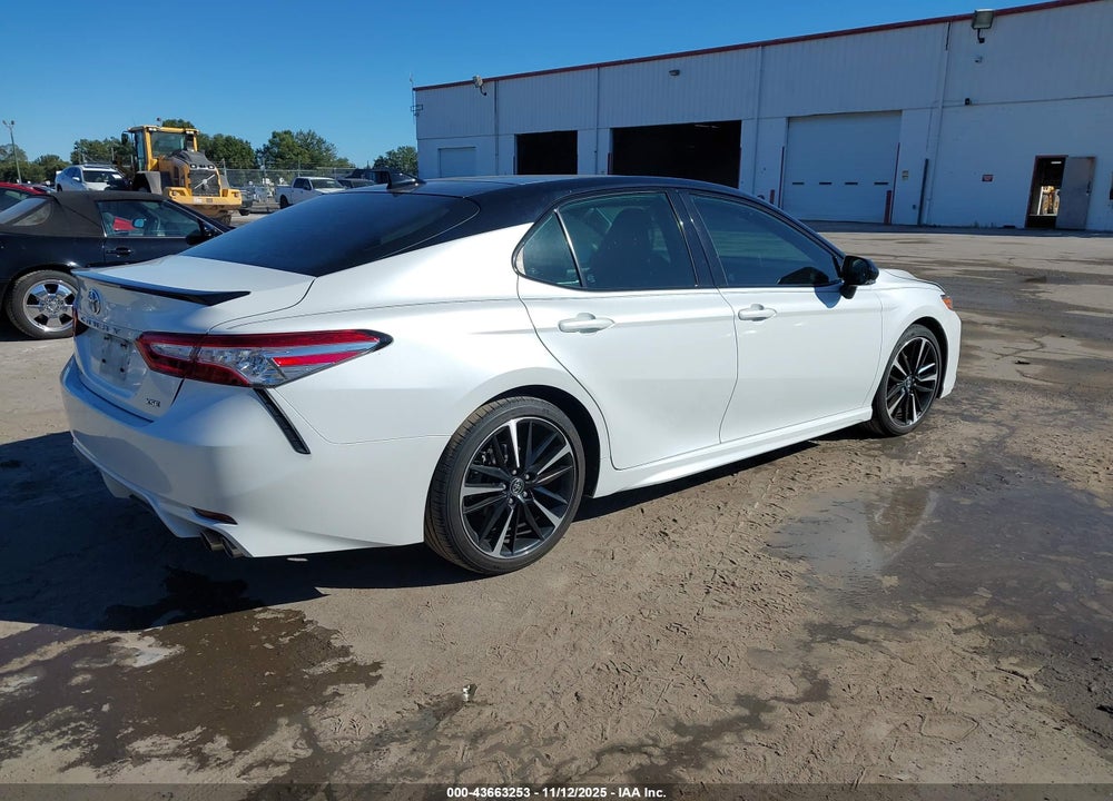 2020 TOYOTA CAMRY VIN: 4T1K61AK7LU302648