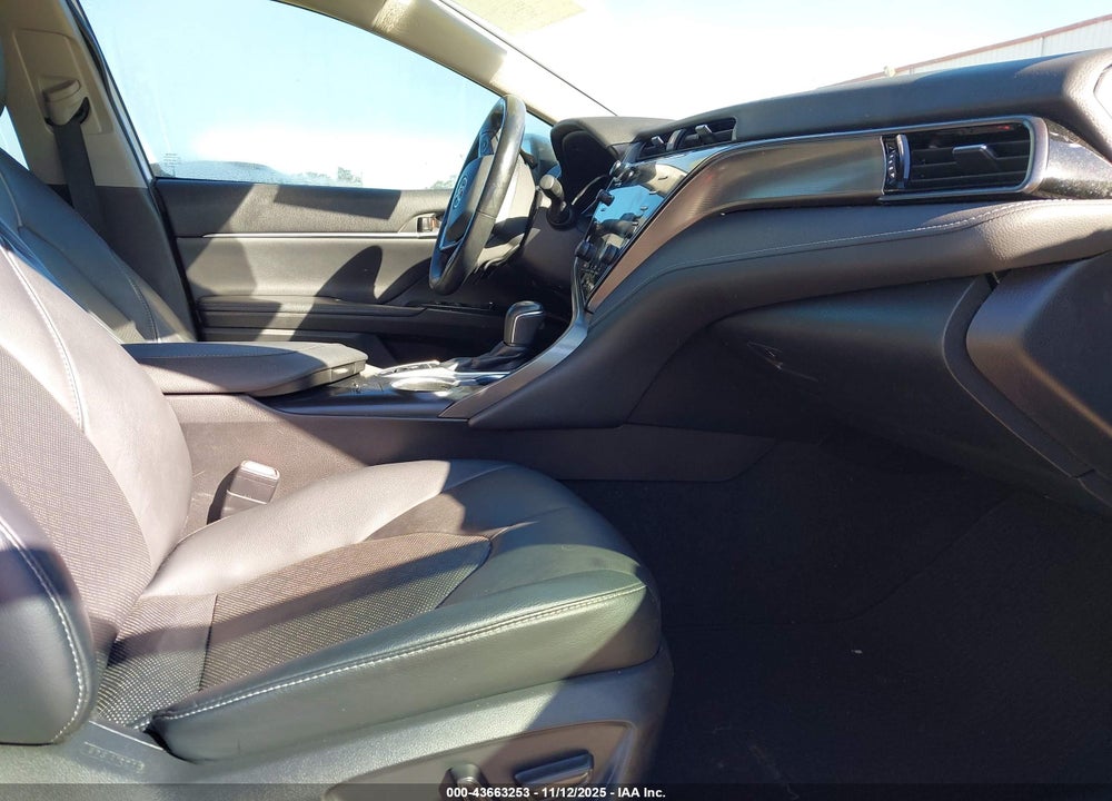 2020 TOYOTA CAMRY VIN: 4T1K61AK7LU302648
