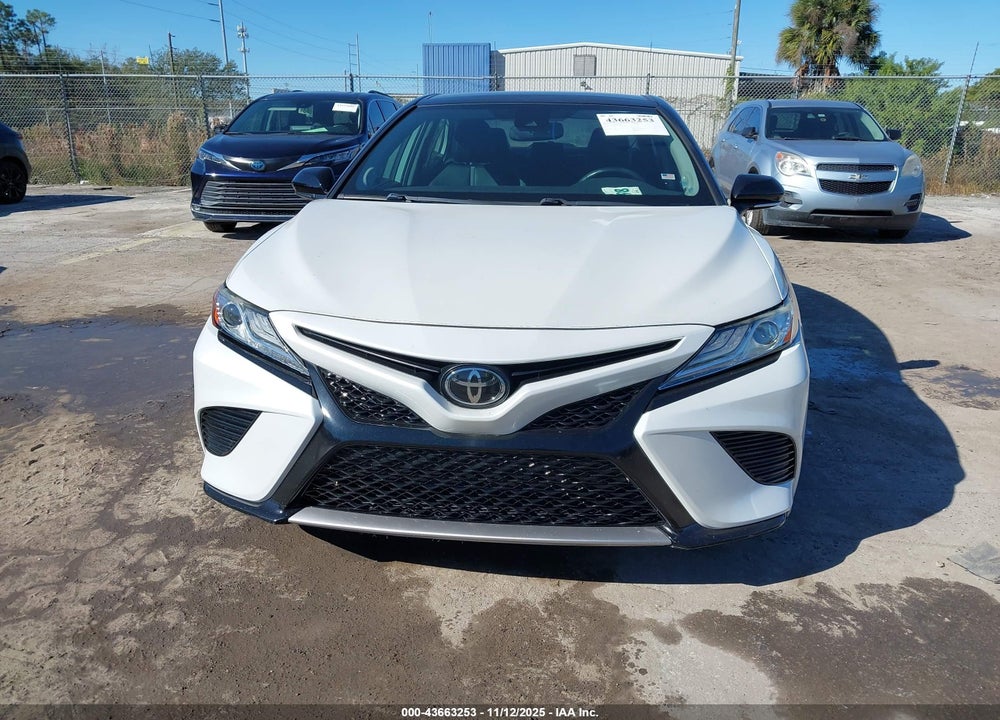 2020 TOYOTA CAMRY VIN: 4T1K61AK7LU302648