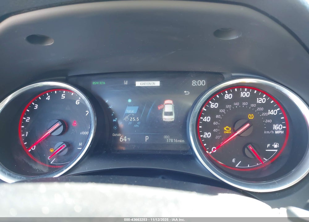 2020 TOYOTA CAMRY VIN: 4T1K61AK7LU302648