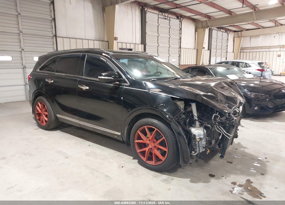 2018 KIA SORENTO 3.3L SXL VIN: 5XYPK4A59JG397682