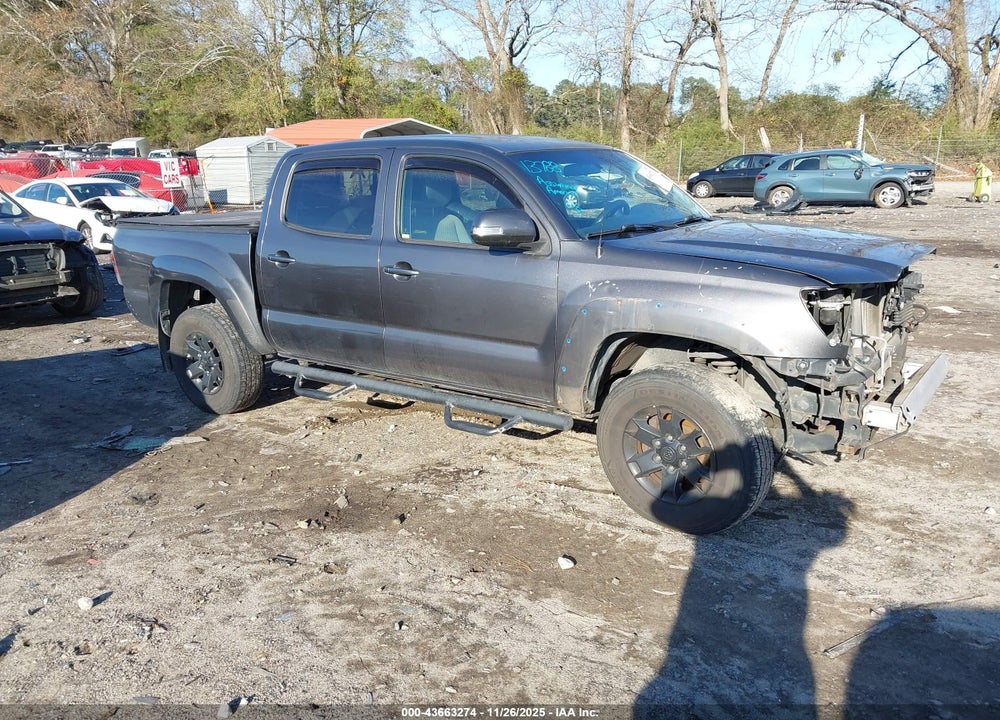 2015 TOYOTA TACOMA BASE V6 VIN: 5TFLU4EN1FX137977