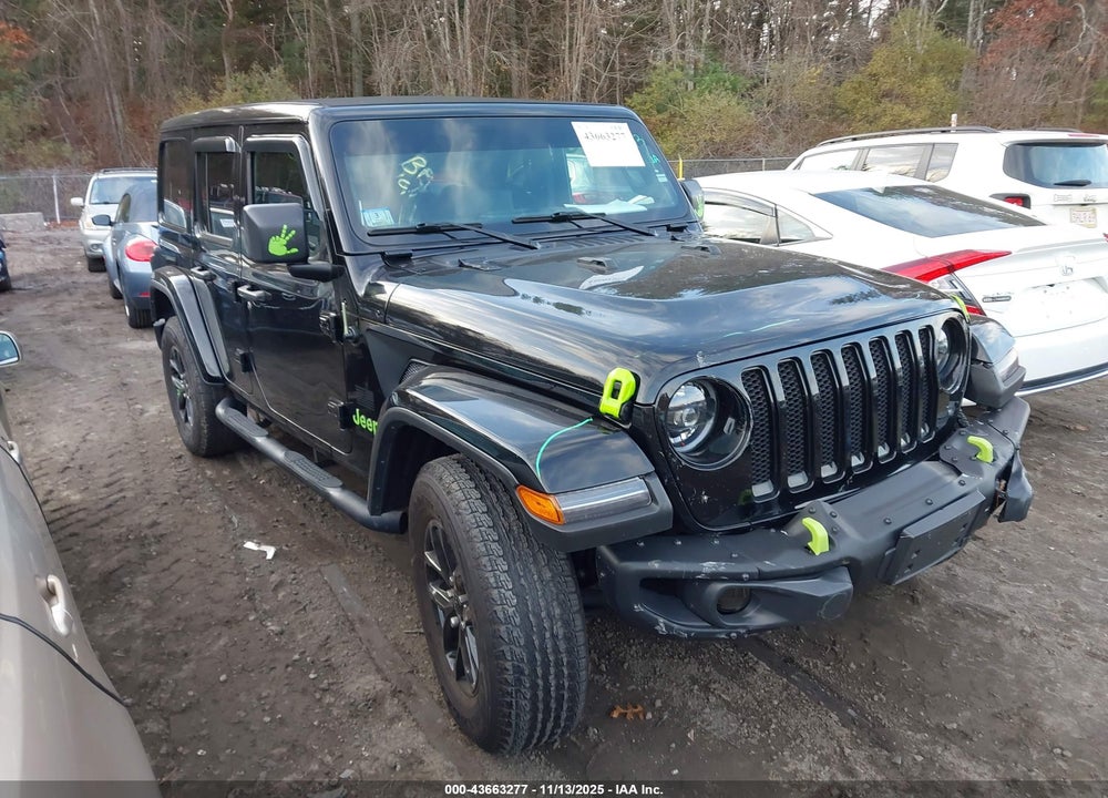 2023 JEEP WRANGLER 4-DOOR FREEDOM 4X4 VIN: 1C4HJXDN8PW562511
