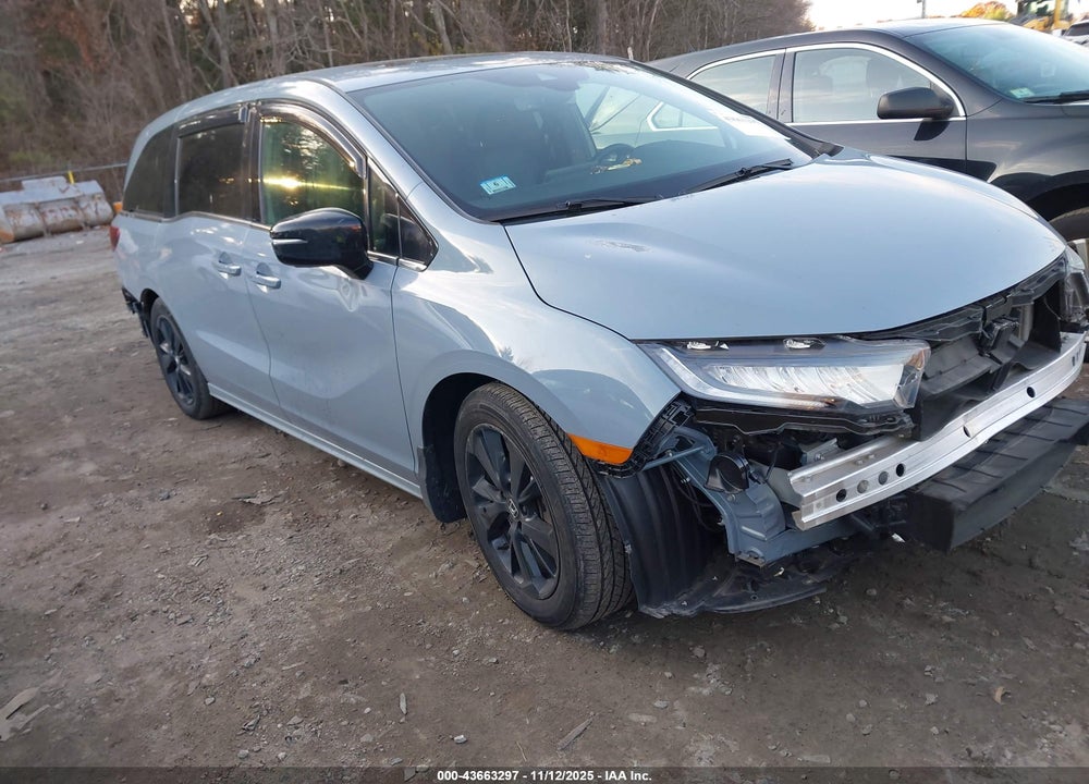 2023 HONDA ODYSSEY SPORT VIN: 5FNRL6H72PB065348