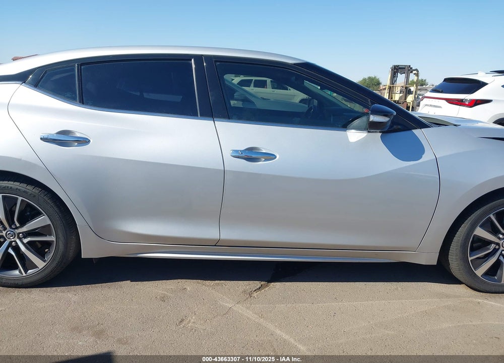 2020 NISSAN MAXIMA SV XTRONIC CVT VIN: 1N4AA6CV4LC370338