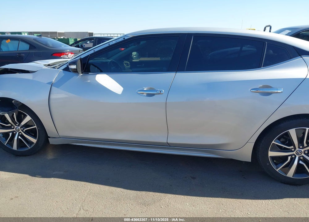 2020 NISSAN MAXIMA SV XTRONIC CVT VIN: 1N4AA6CV4LC370338