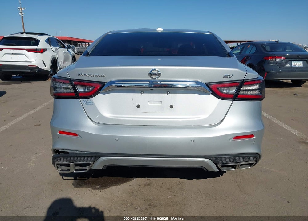 2020 NISSAN MAXIMA SV XTRONIC CVT VIN: 1N4AA6CV4LC370338