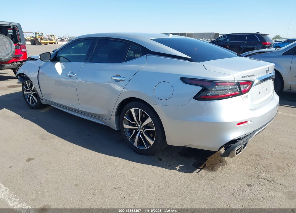 2020 NISSAN MAXIMA SV XTRONIC CVT VIN: 1N4AA6CV4LC370338