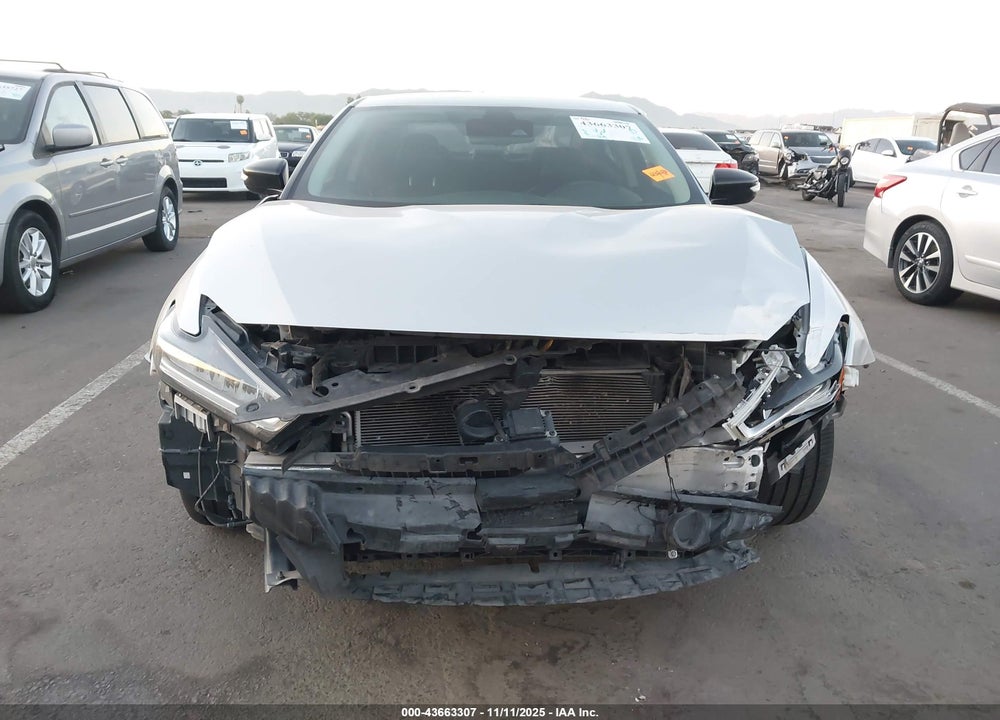 2020 NISSAN MAXIMA SV XTRONIC CVT VIN: 1N4AA6CV4LC370338