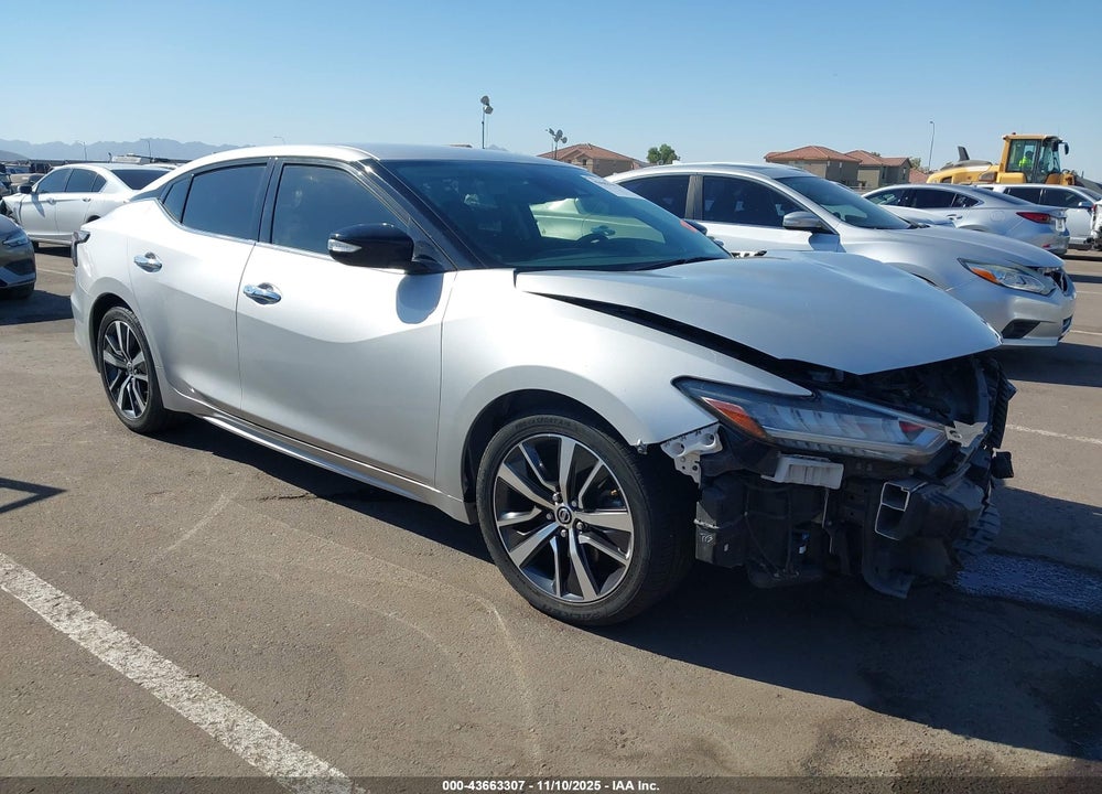 2020 NISSAN MAXIMA SV XTRONIC CVT VIN: 1N4AA6CV4LC370338