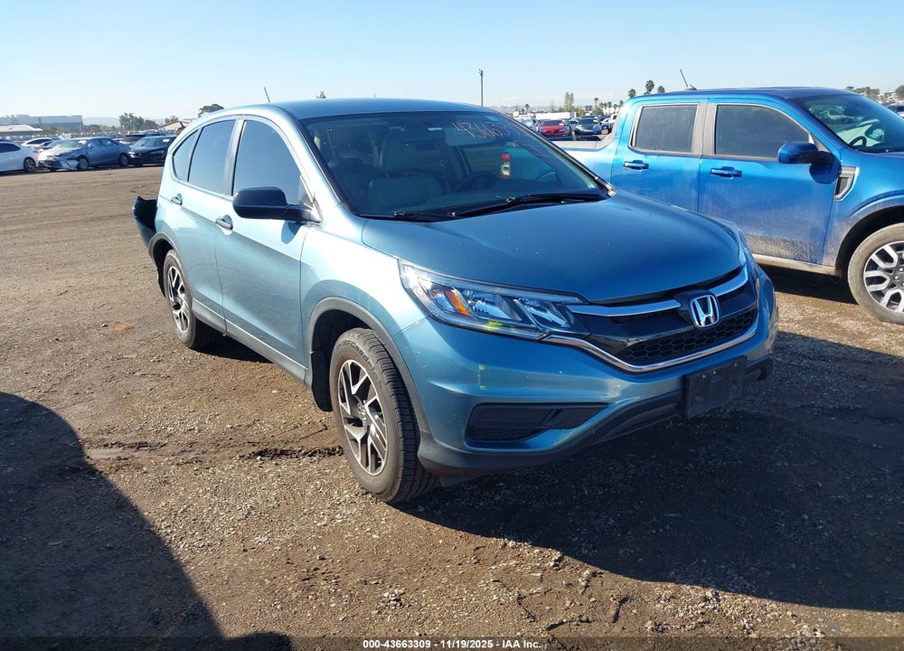 2016 HONDA CR-V SE VIN: 2HKRM3H47GH552726