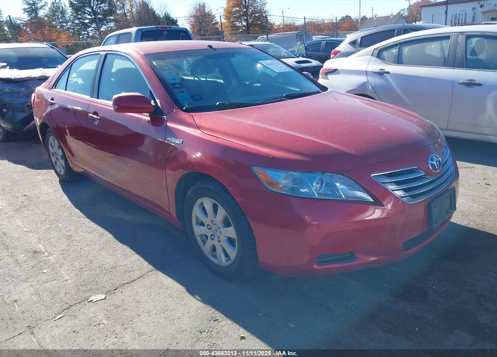 2007 TOYOTA CAMRY HYBRID VIN: 4T1BB46K67U024644