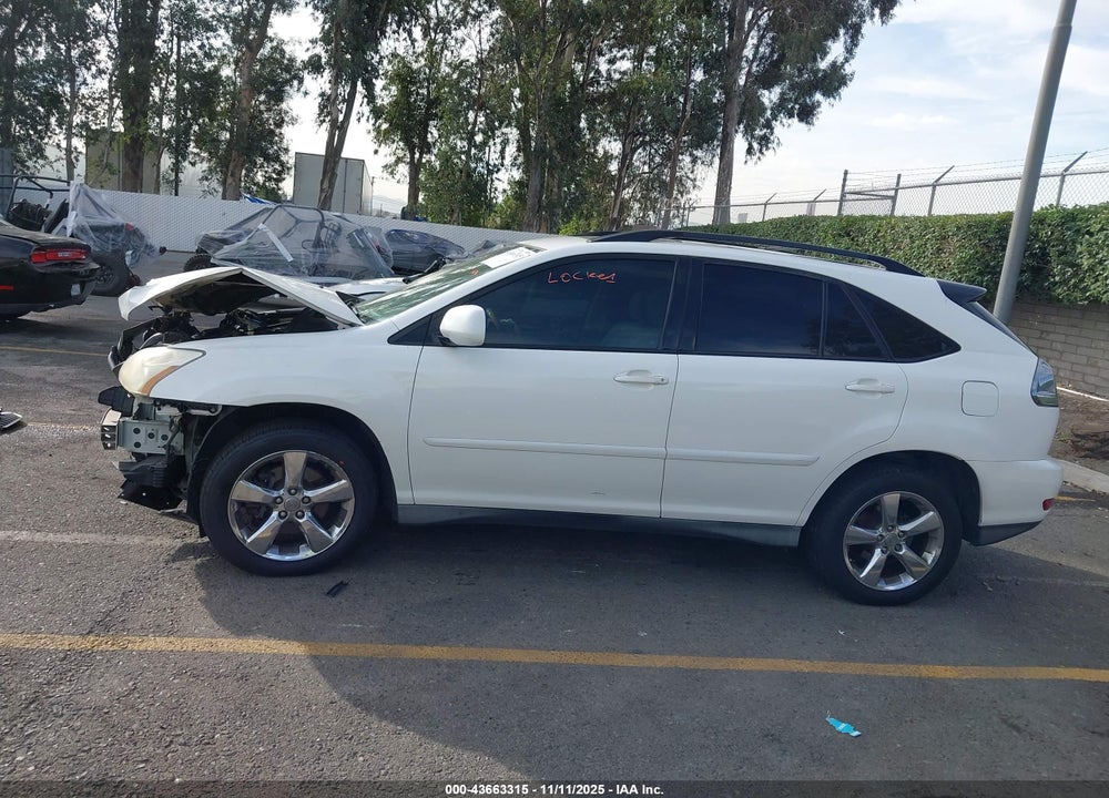 2007 LEXUS RX 350 VIN: 2T2HK31U67C023794