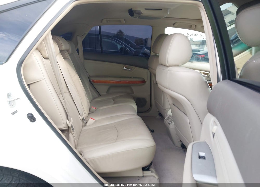 2007 LEXUS RX 350 VIN: 2T2HK31U67C023794
