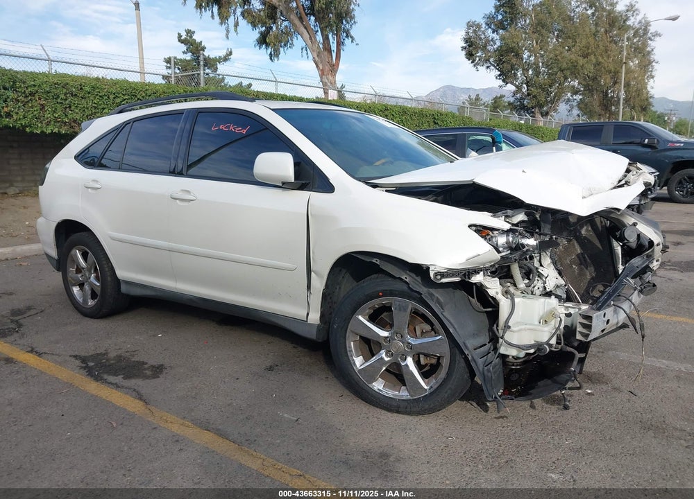 2007 LEXUS RX 350 VIN: 2T2HK31U67C023794