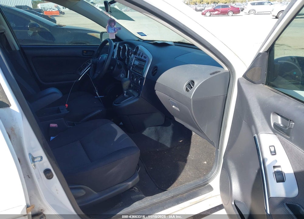 2004 PONTIAC VIBE VIN: 5Y2SL62884Z423495