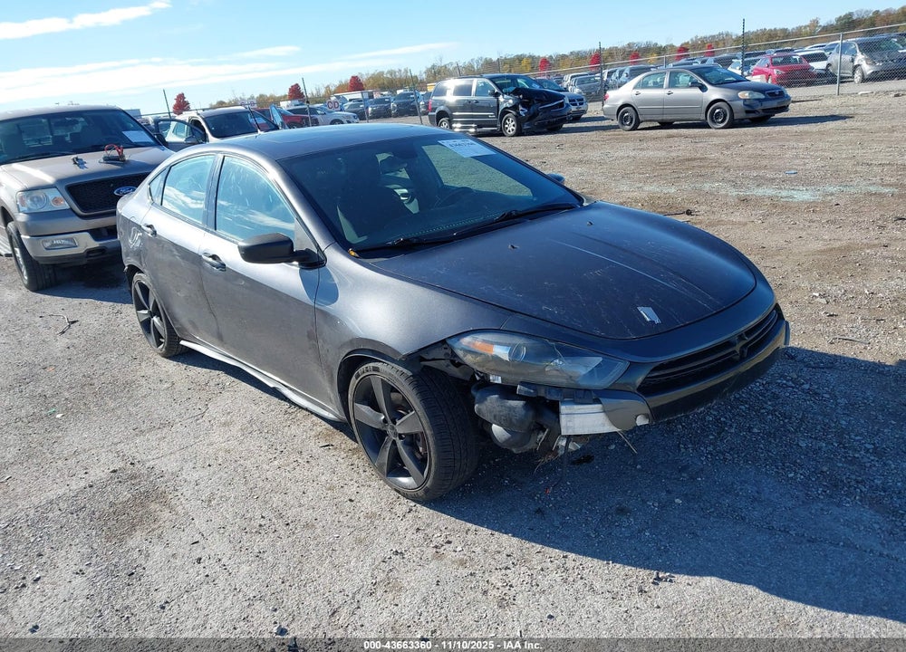 2015 DODGE DART SXT VIN: 1C3CDFBB5FD242792
